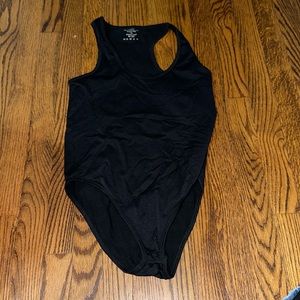 Black bodysuit